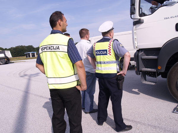2009. 10. 29. - Inspekcija cestovnog prometa - Nadzor prijevoznika